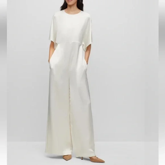 Hugo Boss Pants Jumpsuits Boss By Hugo Boss Shortsleeved